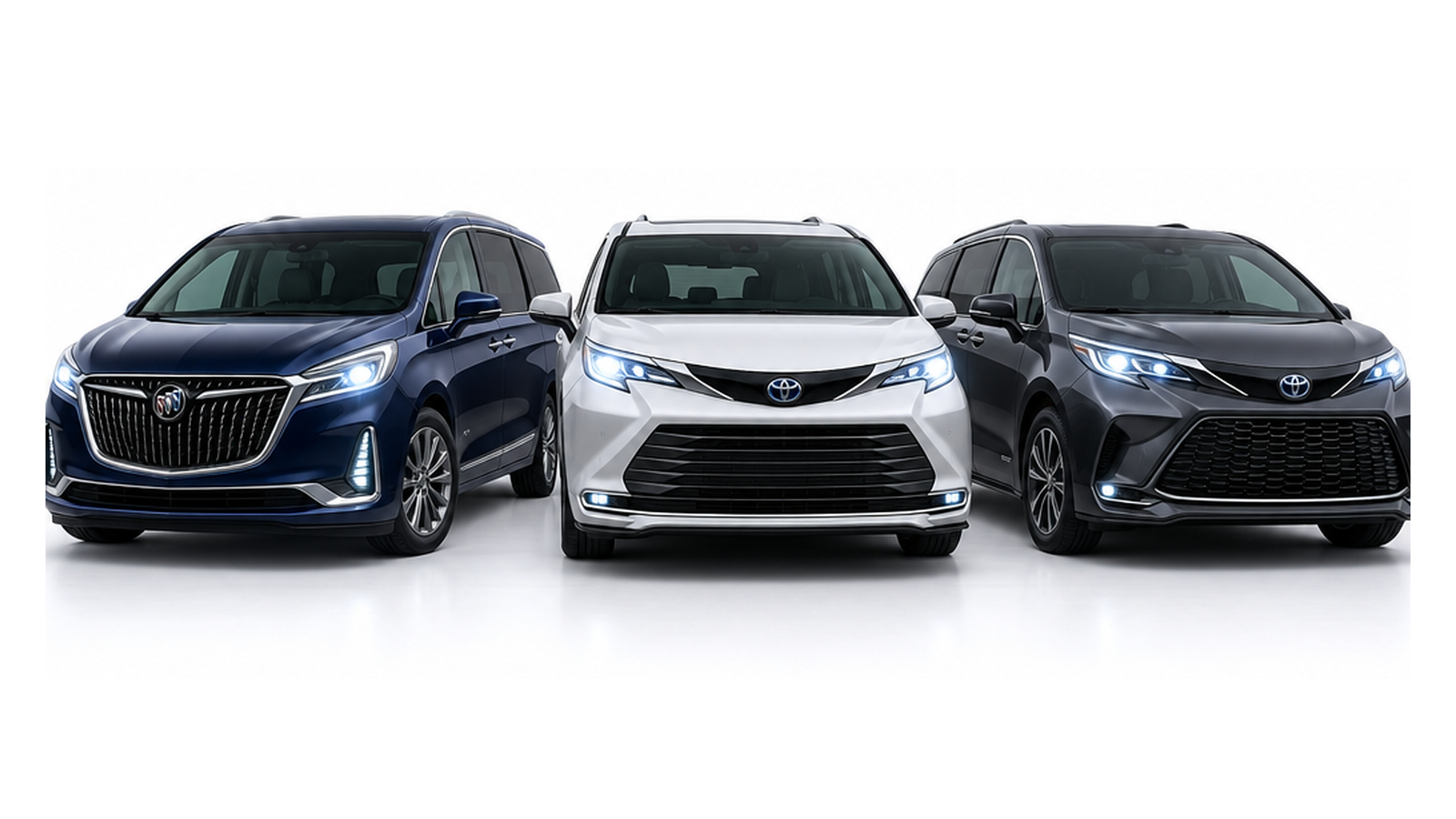 GL8、赛那、格瑞维亚商务MPV大灯升级主题图