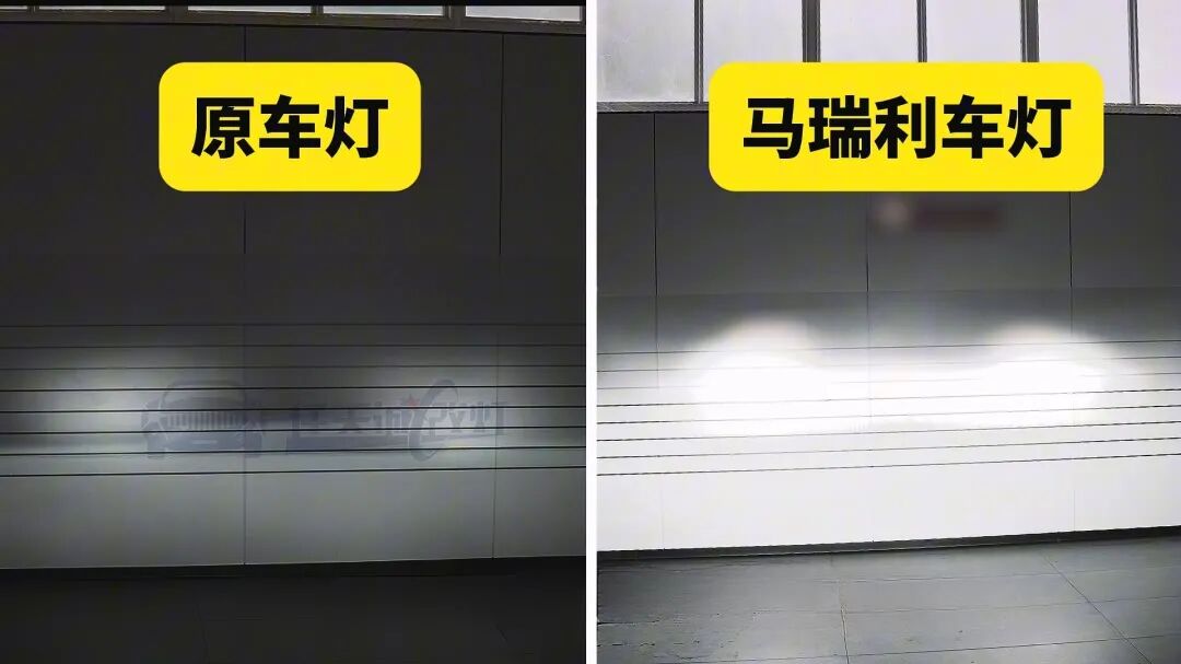 比亚迪唐改后升级灯光效果