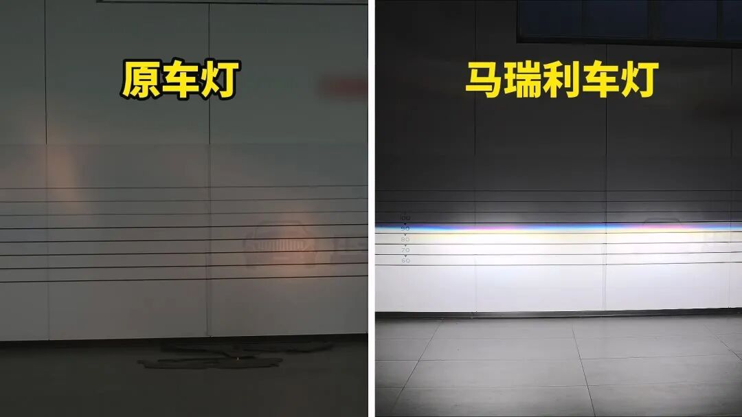 JEEP指南者车灯升级马瑞利雾行者LED大灯双光透镜