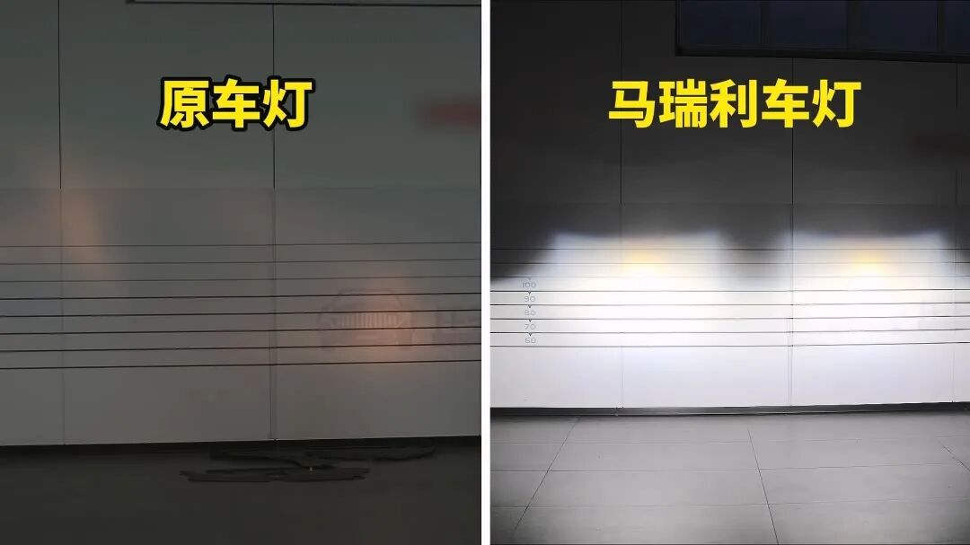 JEEP指南者改后升级灯光效果