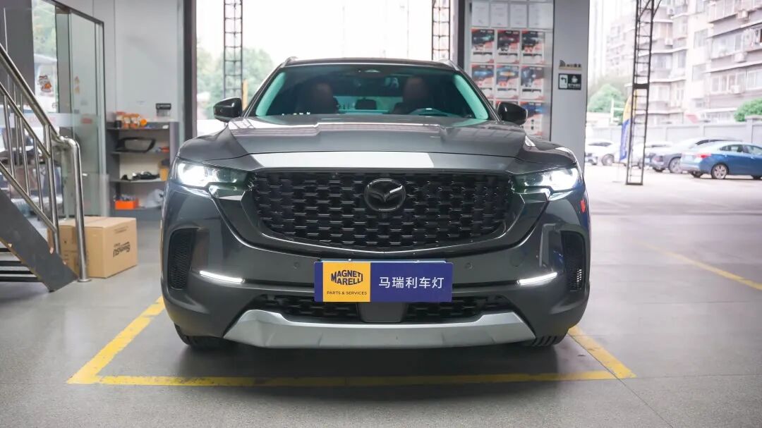 马自达CX-50改前原车灯光效果