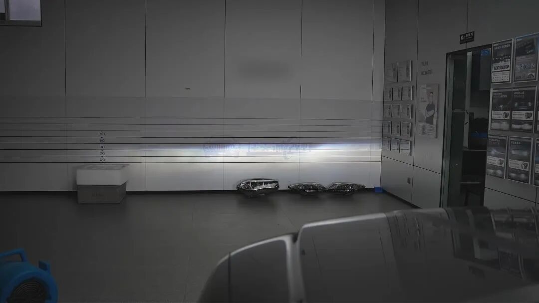 马自达CX-50车灯升级马瑞利雨雾通双直射LED透镜