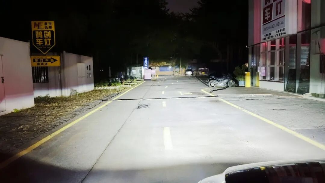 马自达昂克赛拉改后升级灯光效果