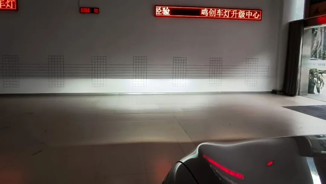 零跑C11车灯升级马瑞利至尊5复眼LED透镜