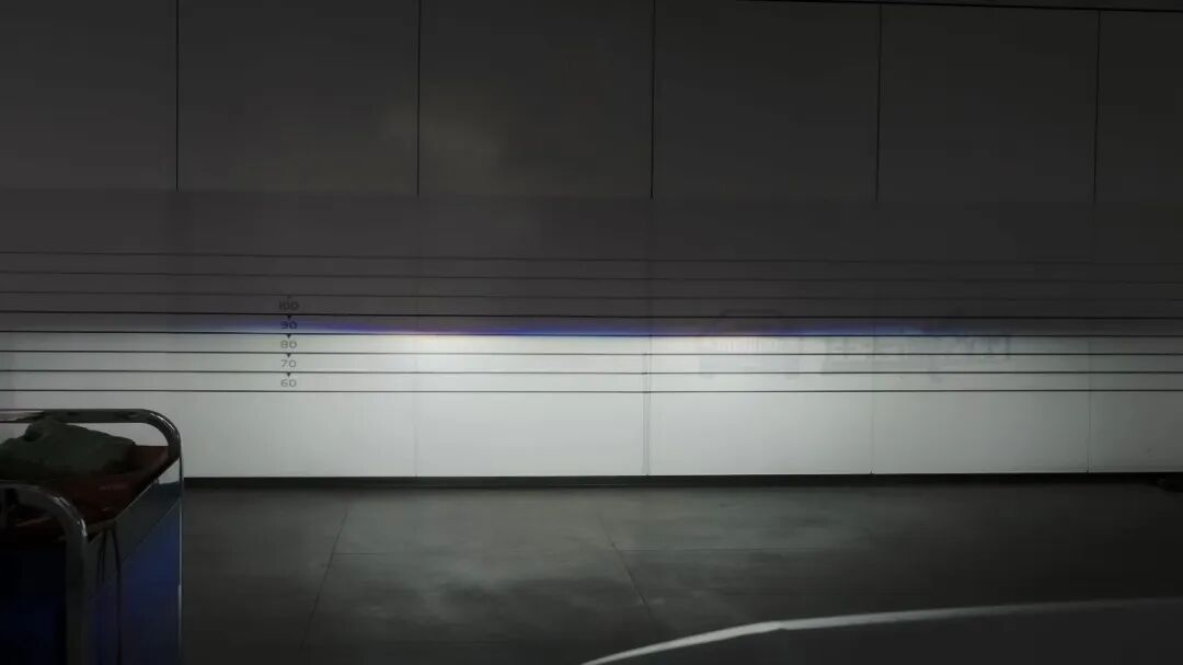 本田CRV车灯升级5组马瑞利矩阵透镜 6近光10远光
