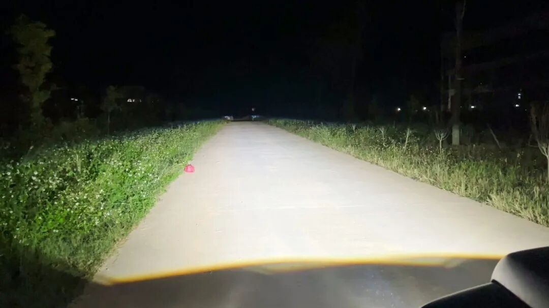 哈弗猛龙车灯升级马瑞利雨雾通双直射LED透镜
