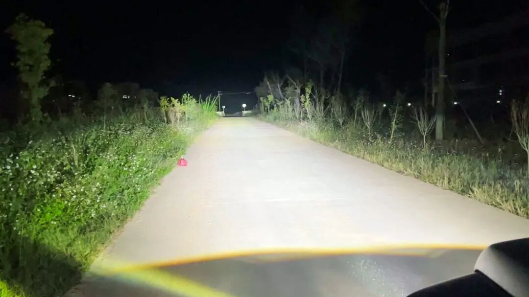 哈弗猛龙改后升级灯光效果
