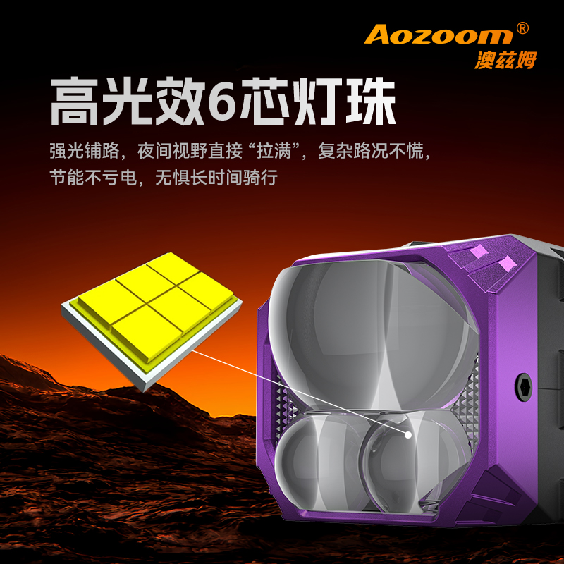 澳兹姆龙瞳龙瞳 F10（ALMD-31-03）产品详情图 2