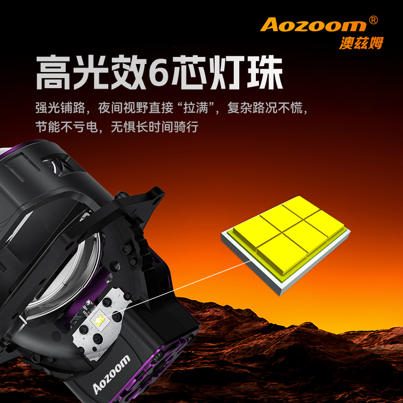 澳兹姆龙瞳龙瞳 G10（ALPD-7.5-62）产品详情图 2