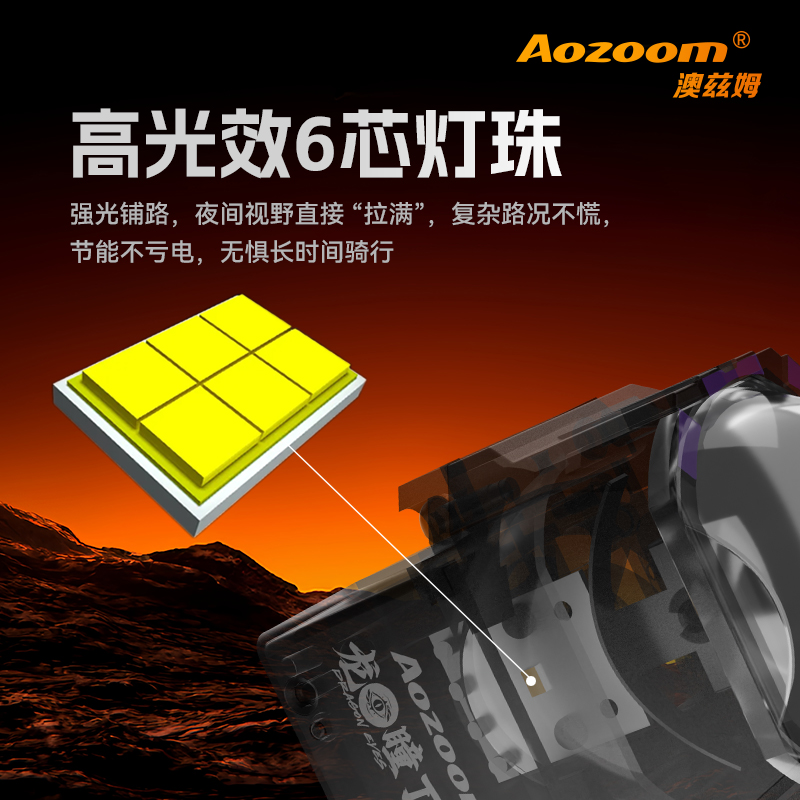 澳兹姆龙瞳龙瞳 T30（ALMD-17-05）产品详情图 2