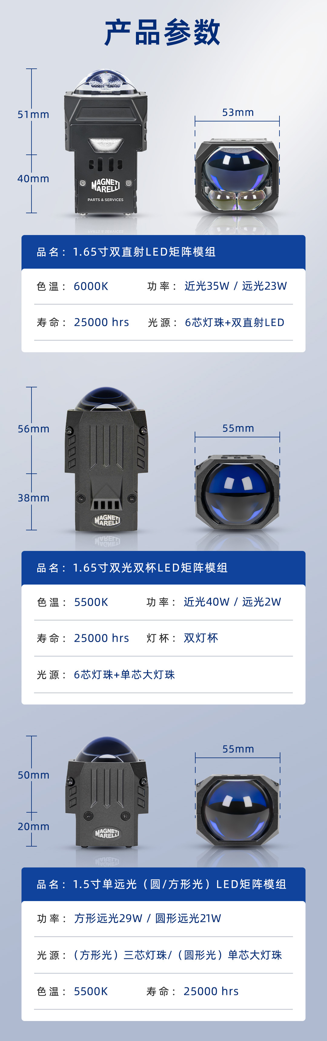 马瑞利新能源矩阵 2.0产品详情图 8