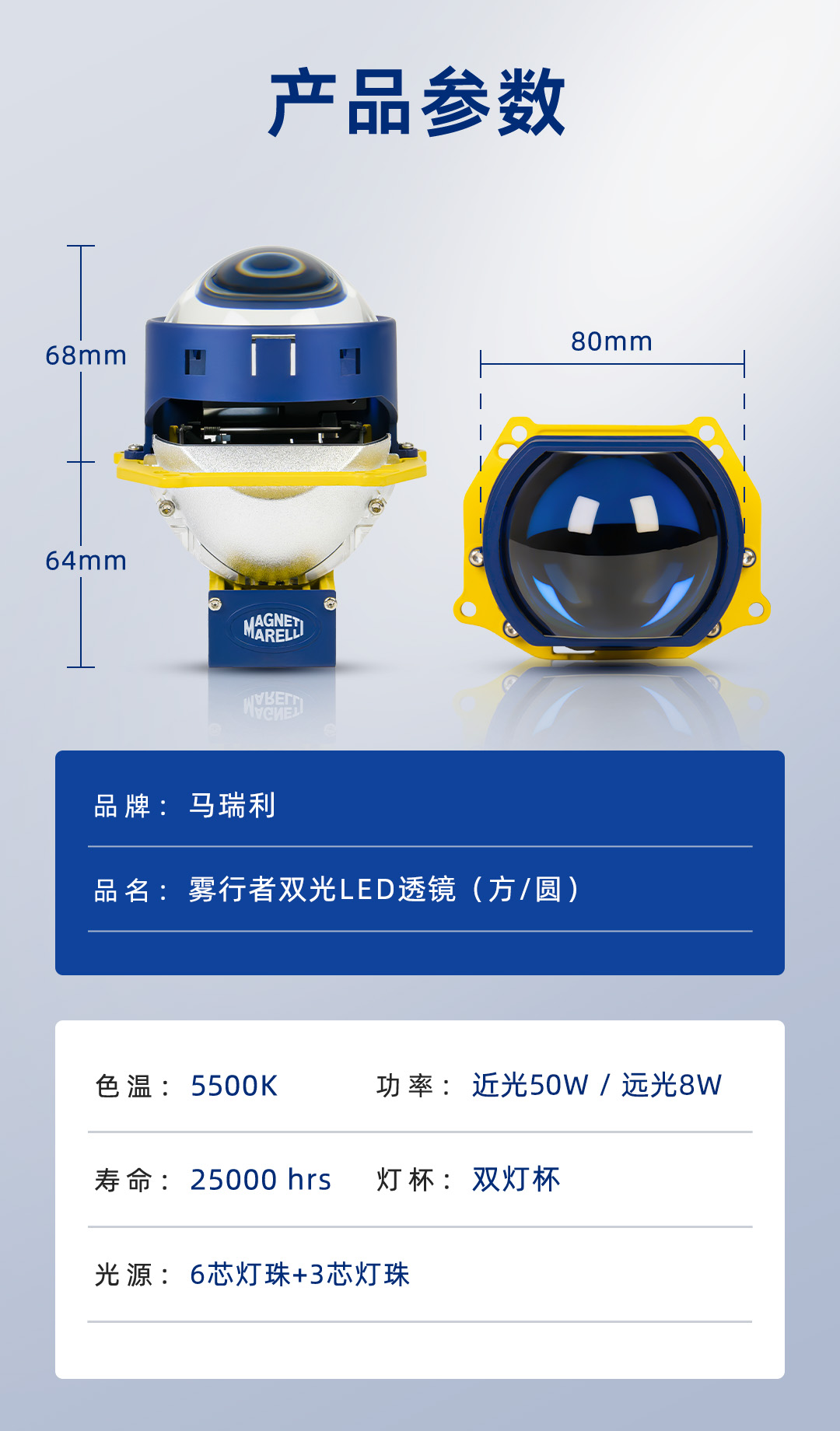 马瑞利雾行者产品详情图 7