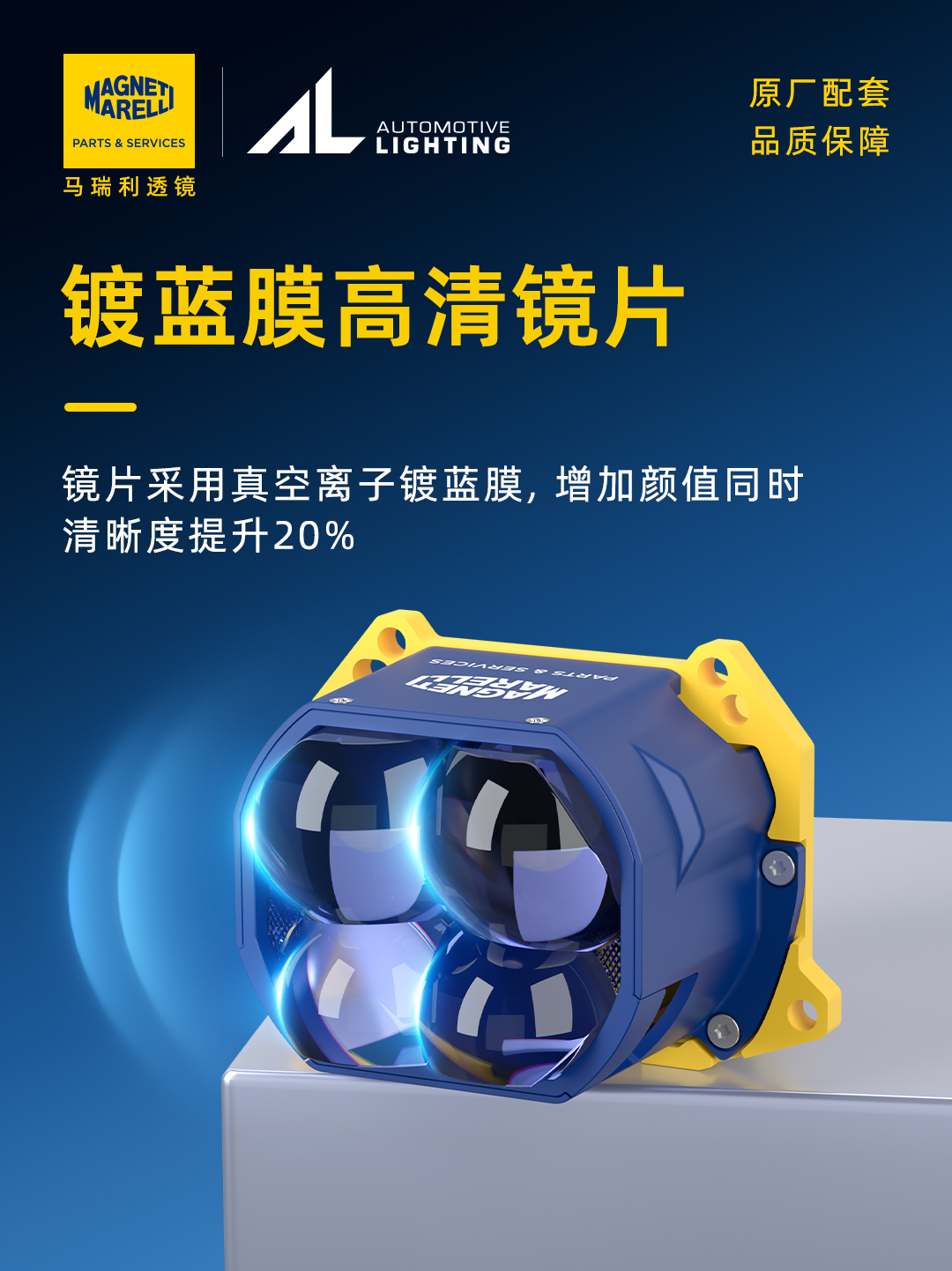 马瑞利尊者 4 复眼 LED产品详情图 3