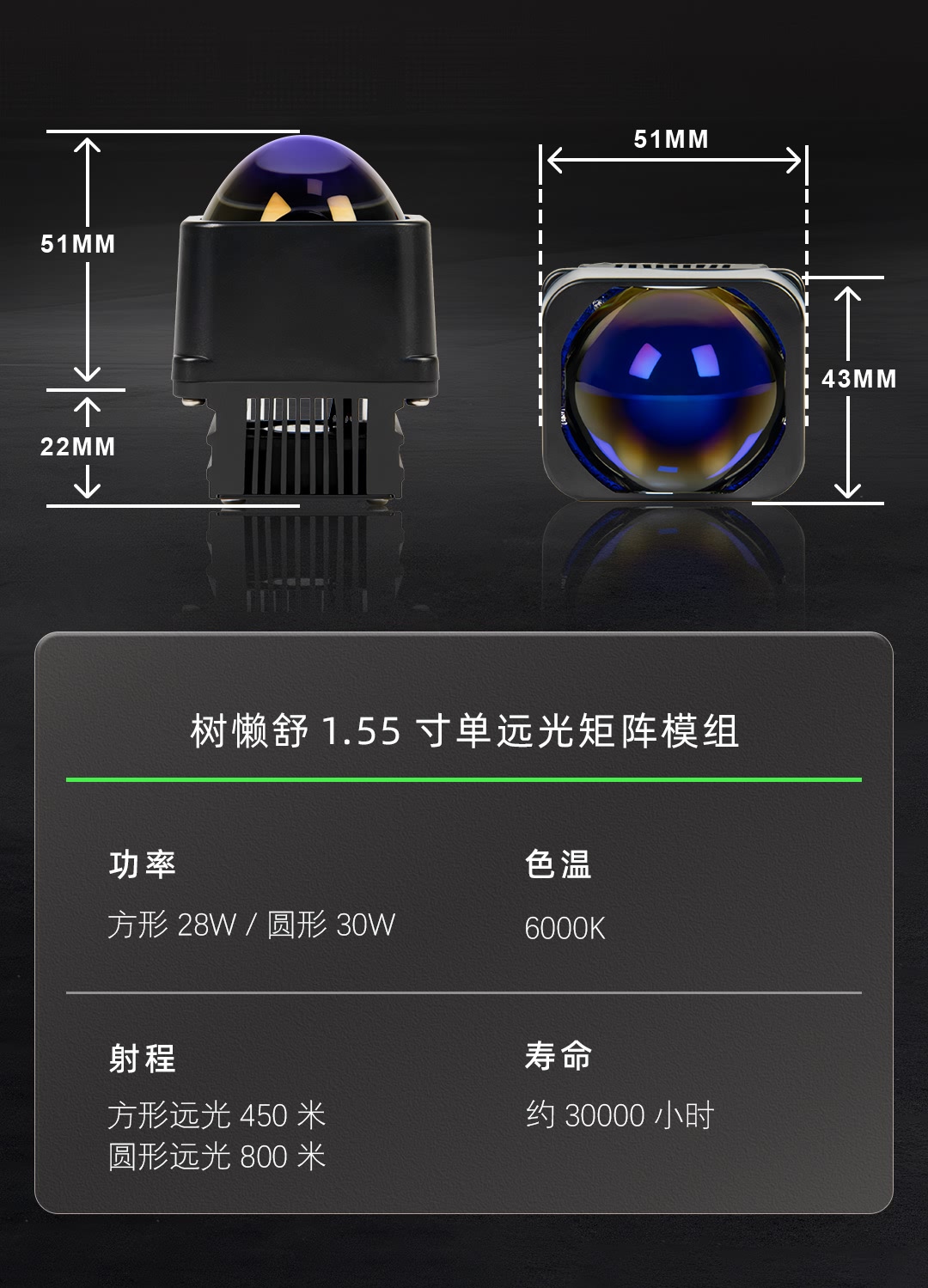 树懒舒1.65+1.55 矩阵模组 v2.0产品详情图 16