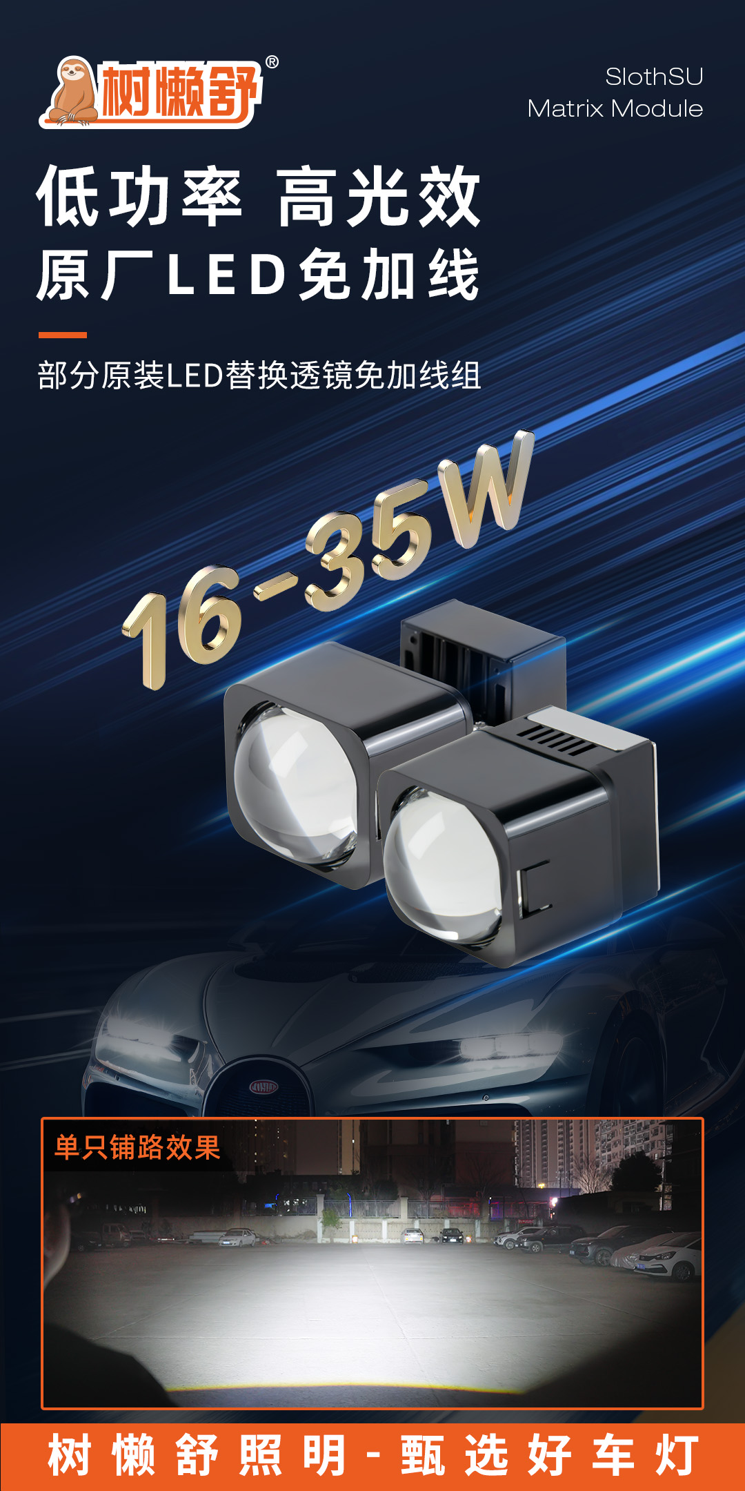 树懒舒1.5寸矩阵模组白盒版产品详情图 8