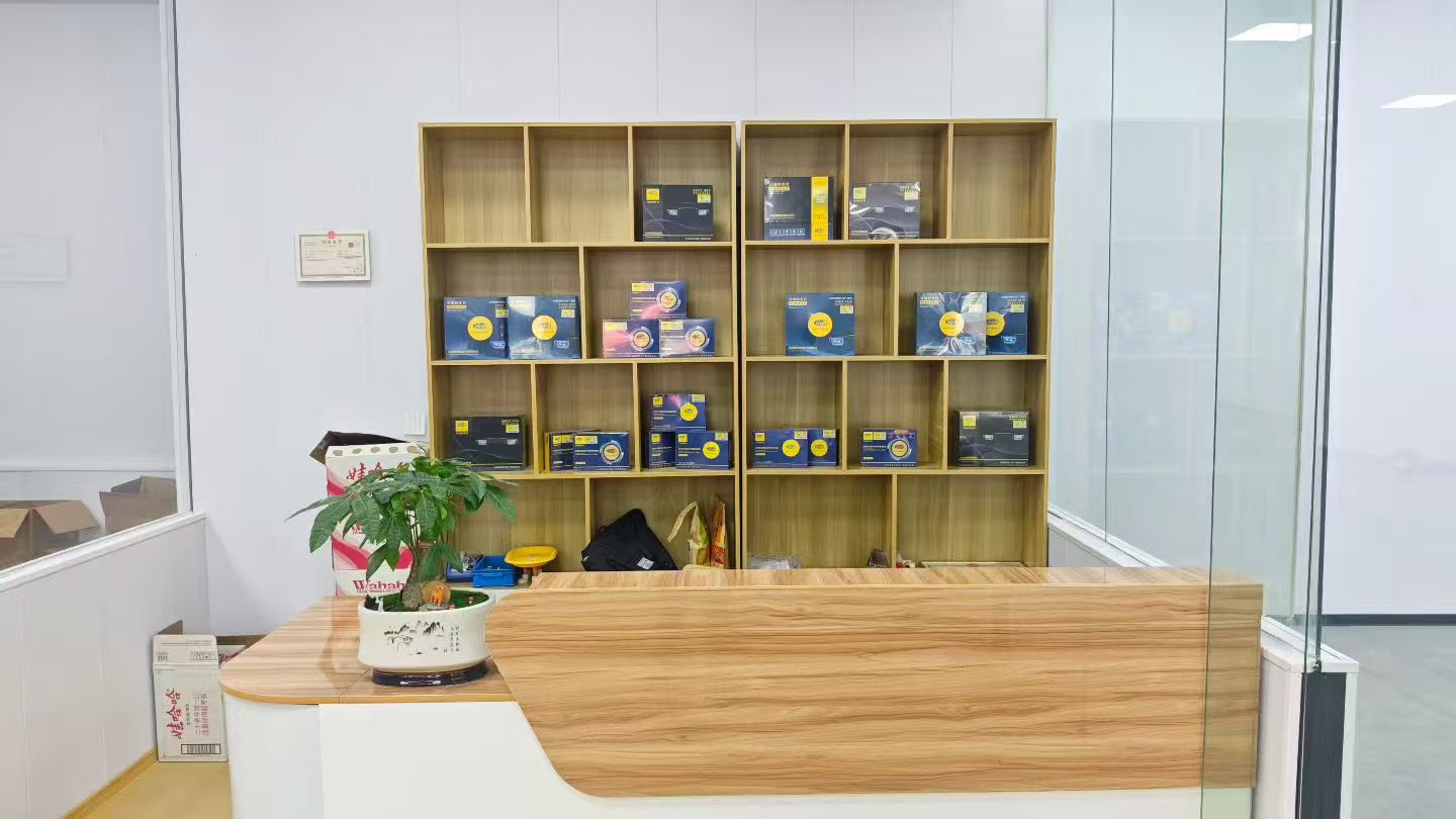 襄阳任天诚改灯产品展示与接待区